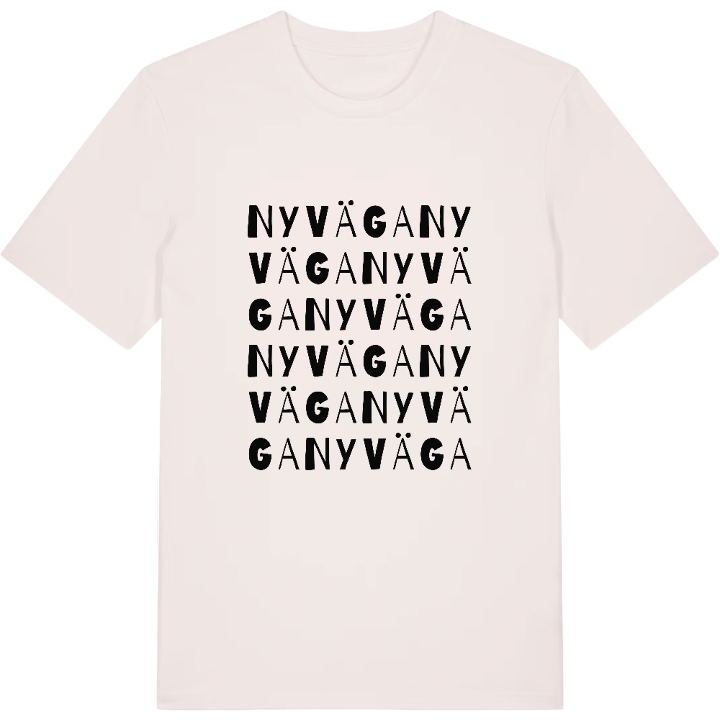 Nyväga ordlek t-shirt – t-shirt från PinShirt
