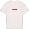 Nyvalla fetstil t-shirt