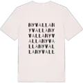 Nyvalla ordlek t-shirt