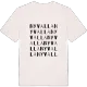 Nyvalla ordlek t-shirt