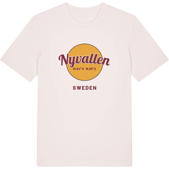 Nyvallen cirkel t-shirt – t-shirt från PinShirt