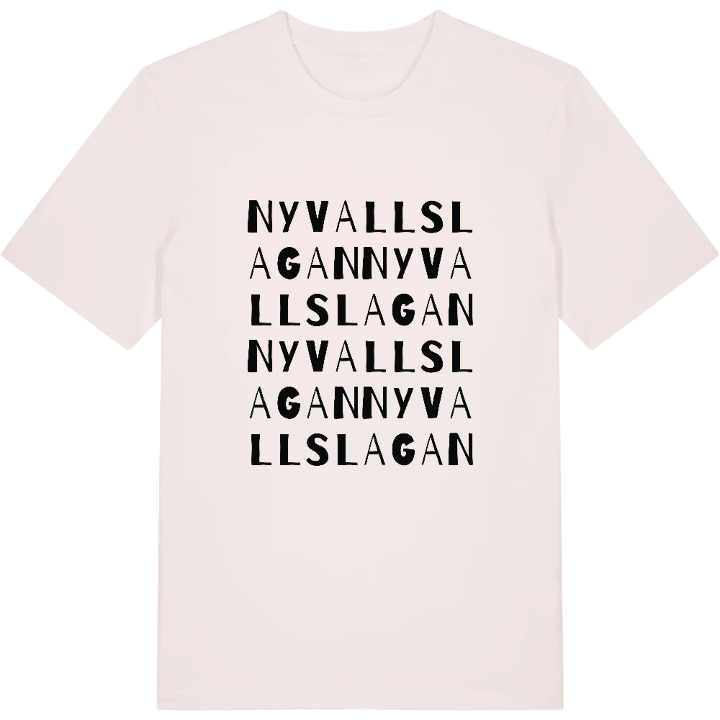 Nyvallslagan ordlek t-shirt – t-shirt från PinShirt