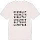 Nyverket ordlek t-shirt