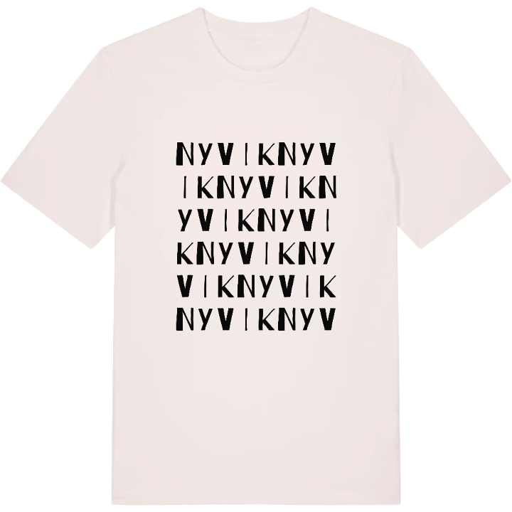 Nyvik ordlek t-shirt – t-shirt från PinShirt
