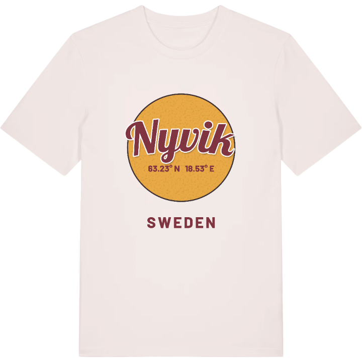 Nyvik cirkel t-shirt – t-shirt från PinShirt