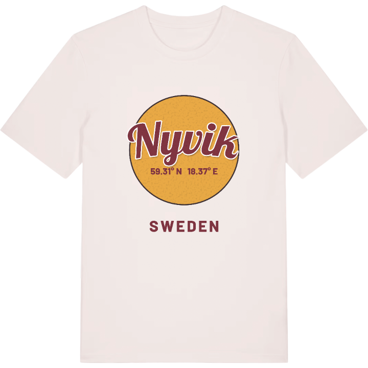 Nyvik cirkel t-shirt – t-shirt från PinShirt