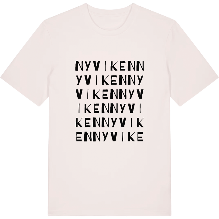 Nyviken ordlek t-shirt – t-shirt från PinShirt