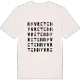 Nyvreten ordlek t-shirt