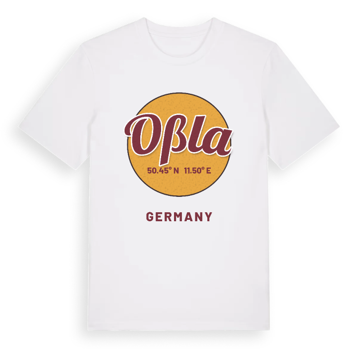 Oßla cirkel t-shirt – t-shirt från PinShirt