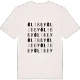 Ö Libby ordlek t-shirt