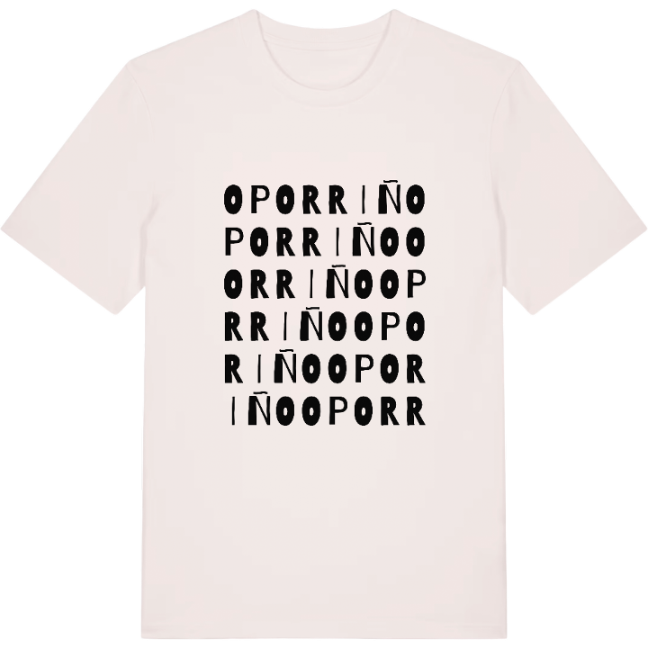 O Porriño ordlek t-shirt – t-shirt från PinShirt
