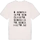 Ö. Segelhult ordlek t-shirt