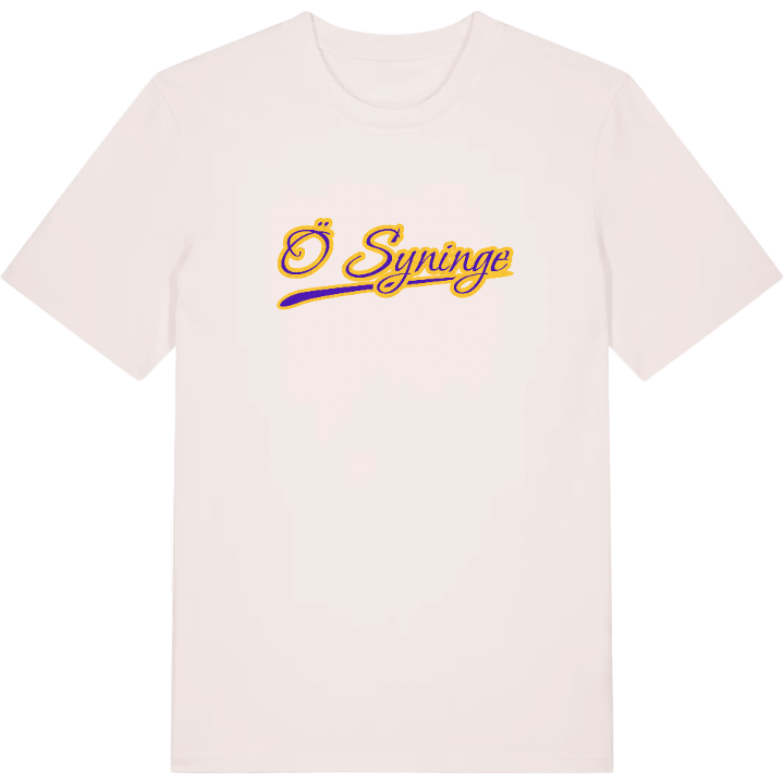 Ö Syninge baseball t-shirt – t-shirt från PinShirt