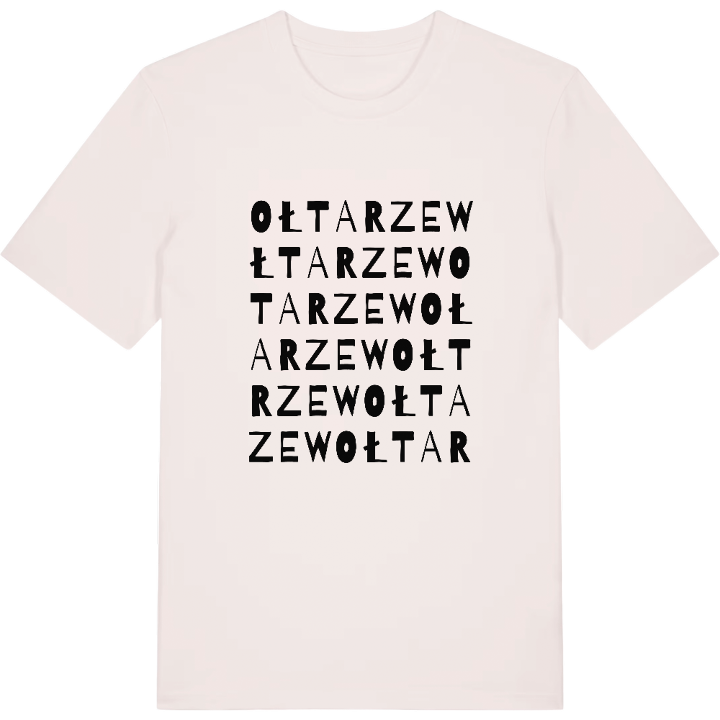 Ołtarzew ordlek t-shirt – t-shirt från PinShirt