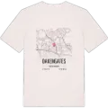 Oakengates karta t-shirt