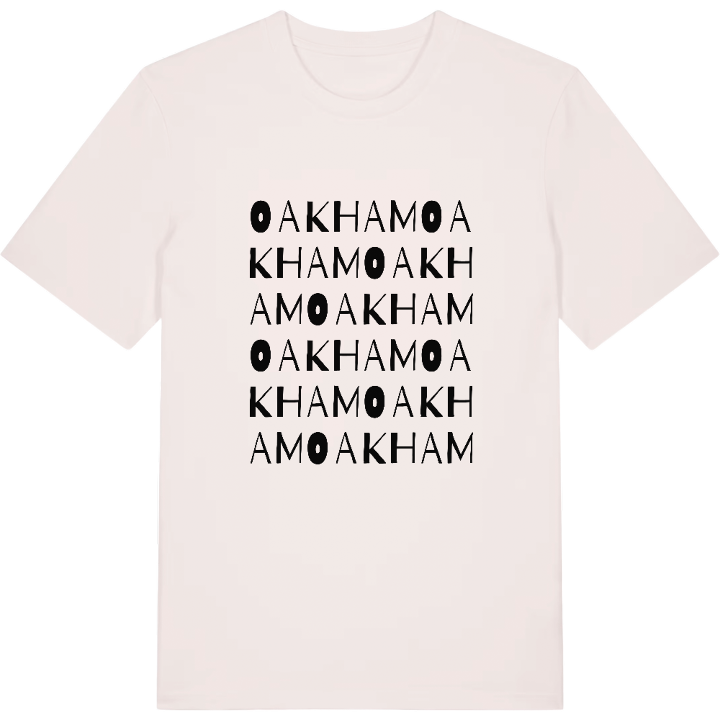 Oakham ordlek t-shirt – t-shirt från PinShirt