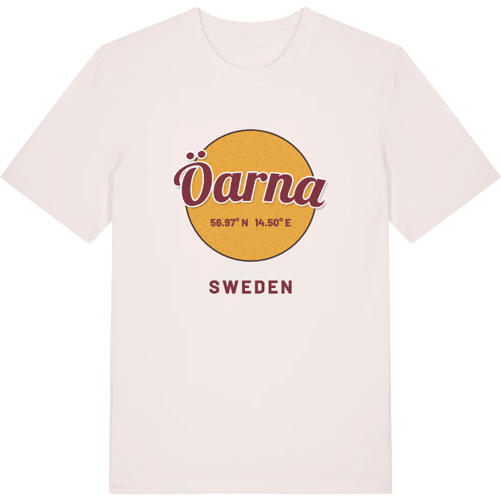 Öarna cirkel t-shirt – t-shirt från PinShirt