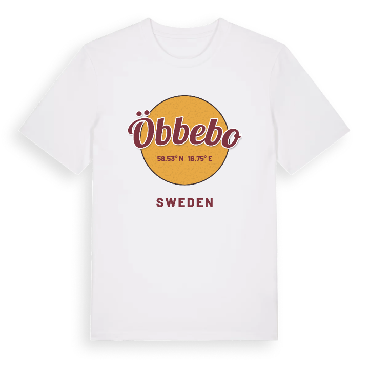 Öbbebo cirkel t-shirt – t-shirt från PinShirt