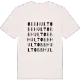 Obbhult ordlek t-shirt