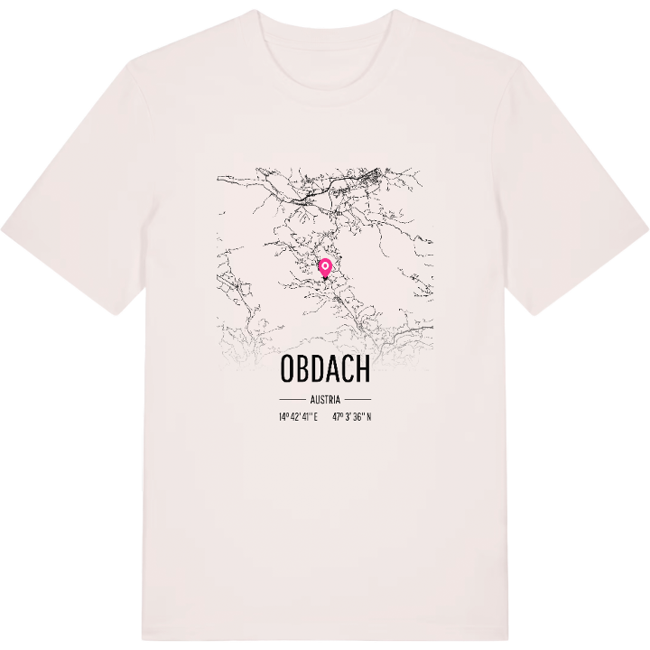 Obdach karta t-shirt – t-shirt från PinShirt