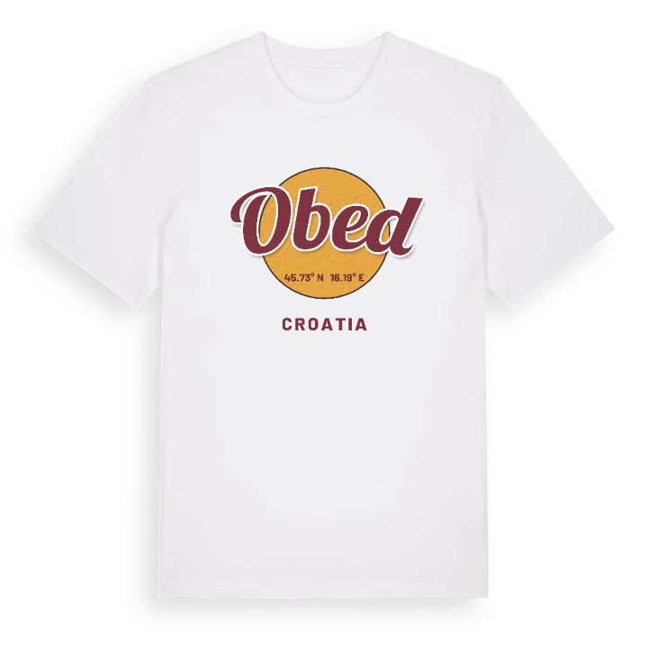 Obed cirkel t-shirt – t-shirt från PinShirt