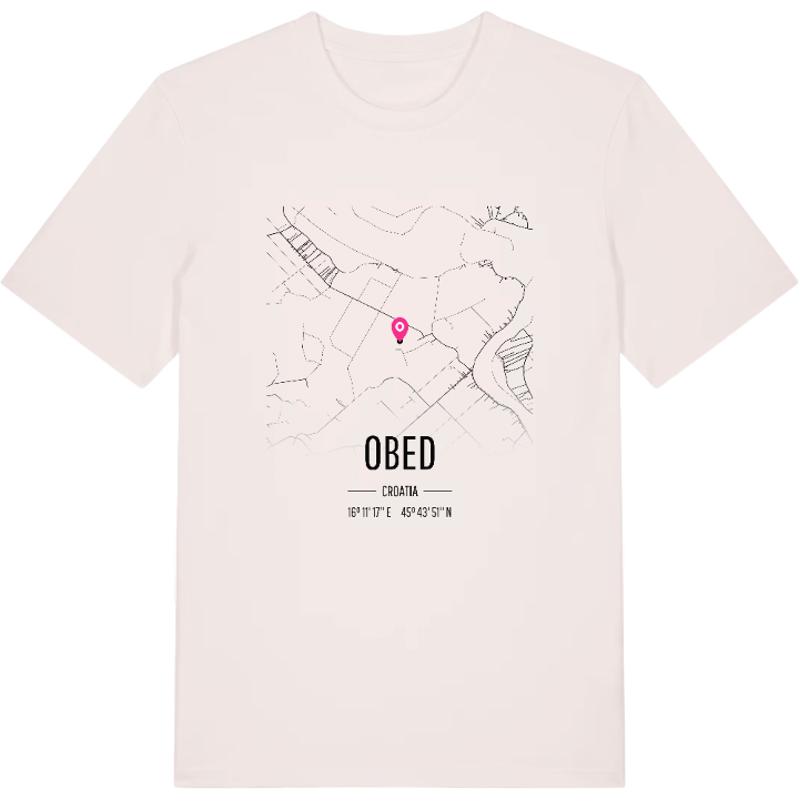 Obed karta t-shirt – t-shirt från PinShirt