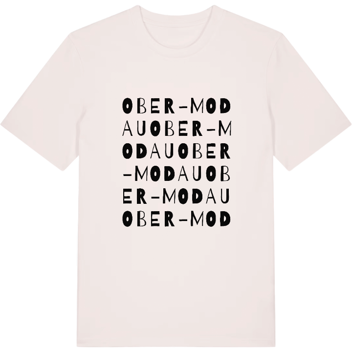 Ober-Modau ordlek t-shirt – t-shirt från PinShirt