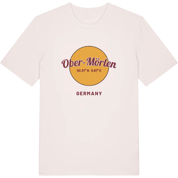 Ober-Mörlen cirkel t-shirt – t-shirt från PinShirt