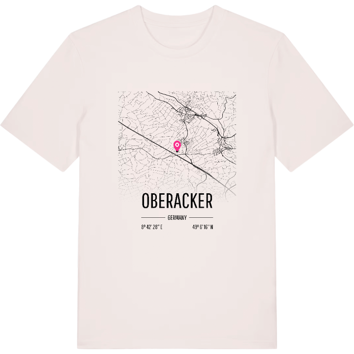 Oberacker karta t-shirt – t-shirt från PinShirt