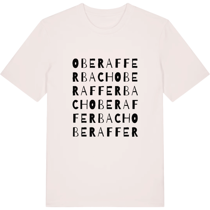 Oberafferbach ordlek t-shirt – t-shirt från PinShirt