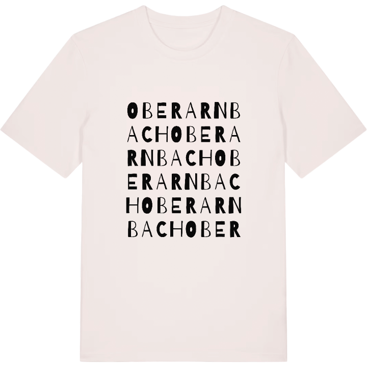 Oberarnbach ordlek t-shirt – t-shirt från PinShirt