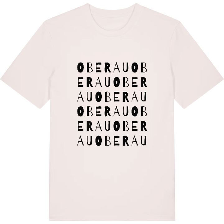 Oberau ordlek t-shirt – t-shirt från PinShirt