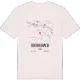 Oberaurach karta t-shirt