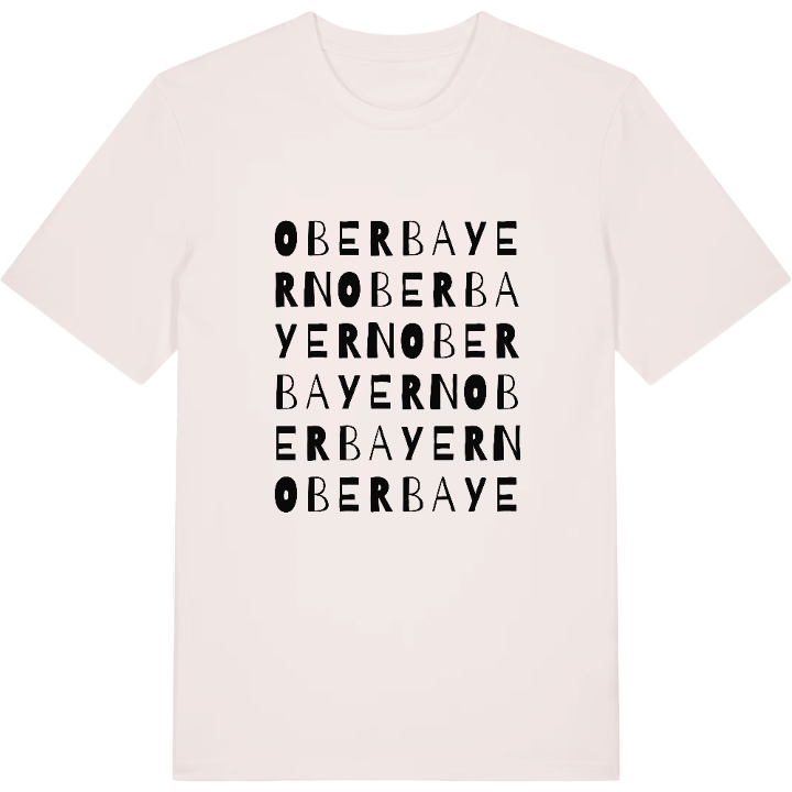 Oberbayern ordlek t-shirt – t-shirt från PinShirt