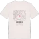Oberbilk karta t-shirt