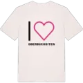 Jag älskar Oberbuchsiten t-shirt stort tryck