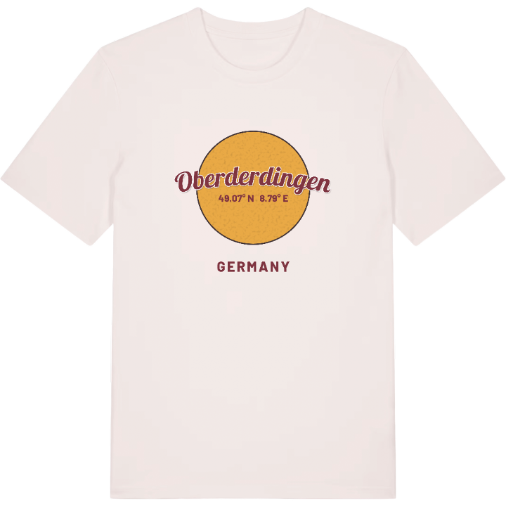 Oberderdingen cirkel t-shirt – t-shirt från PinShirt