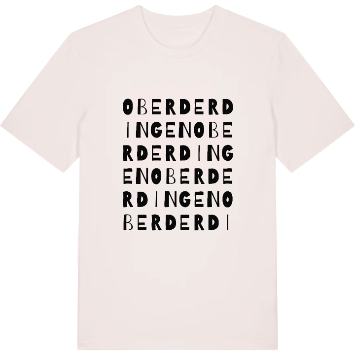 Oberderdingen ordlek t-shirt – t-shirt från PinShirt