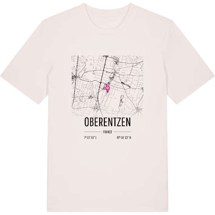 Oberentzen karta t-shirt – t-shirt från PinShirt