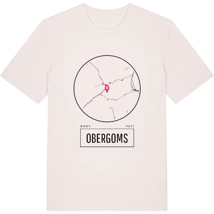Obergoms t-shirt – t-shirt från PinShirt