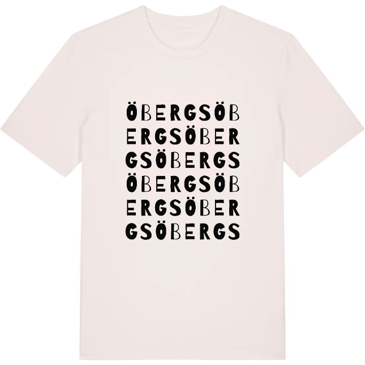 Öbergs ordlek t-shirt – t-shirt från PinShirt