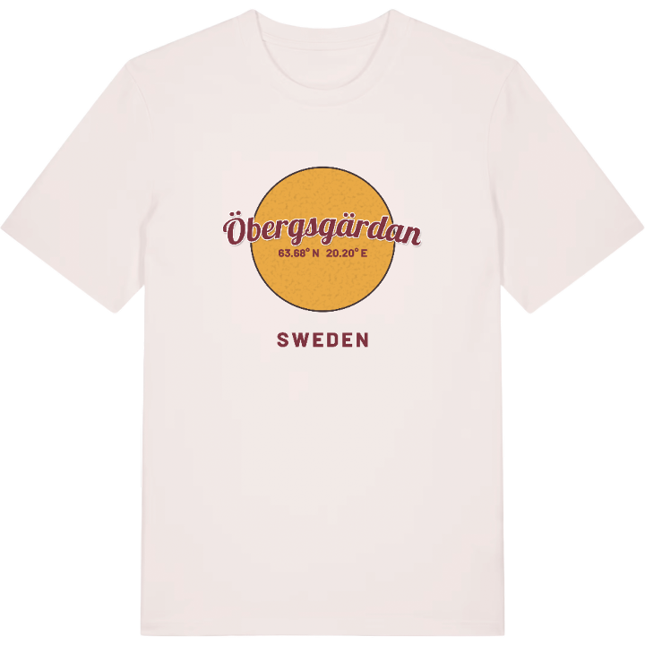 Öbergsgärdan cirkel t-shirt – t-shirt från PinShirt