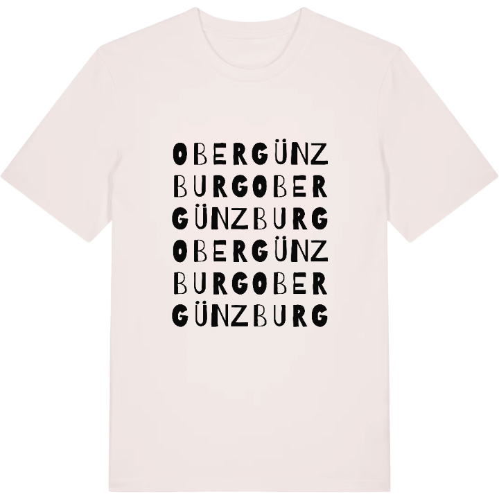 Obergünzburg ordlek t-shirt – t-shirt från PinShirt