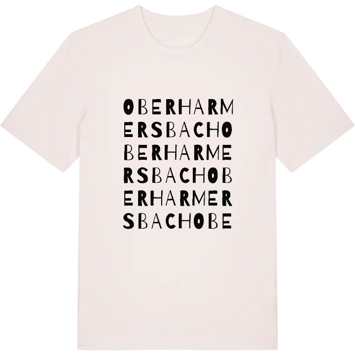 Oberharmersbach ordlek t-shirt – t-shirt från PinShirt