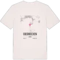 Oberkochen karta t-shirt
