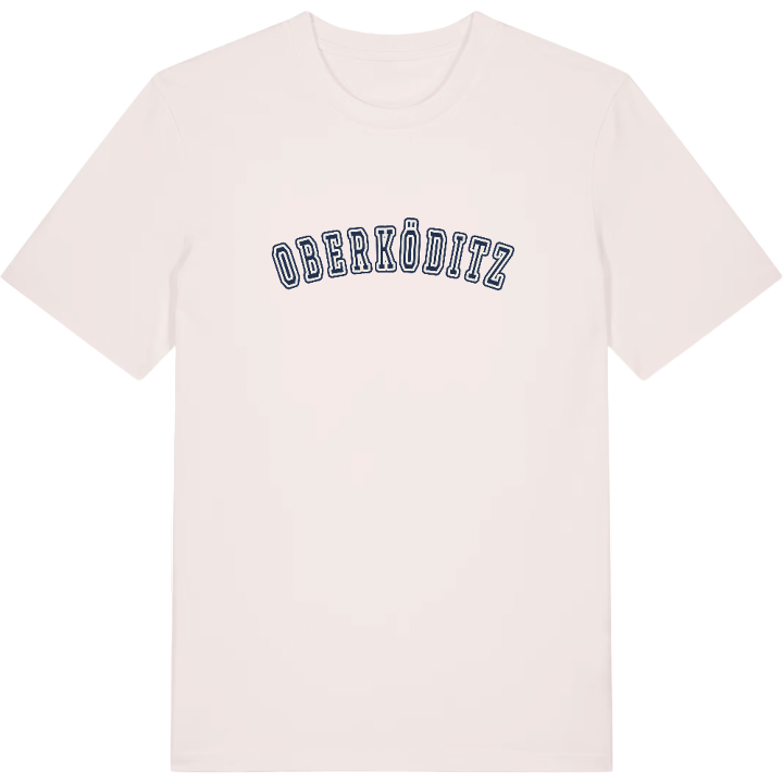 Oberköditz college t-shirt – t-shirt från PinShirt
