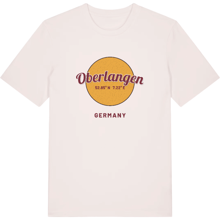 Oberlangen cirkel t-shirt – t-shirt från PinShirt