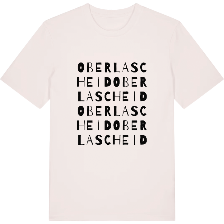 Oberlascheid ordlek t-shirt – t-shirt från PinShirt