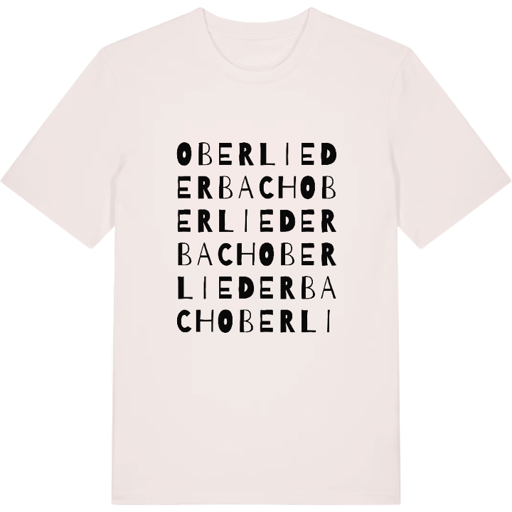 Oberliederbach ordlek t-shirt – t-shirt från PinShirt