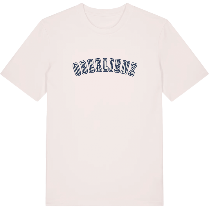 Oberlienz college t-shirt – t-shirt från PinShirt